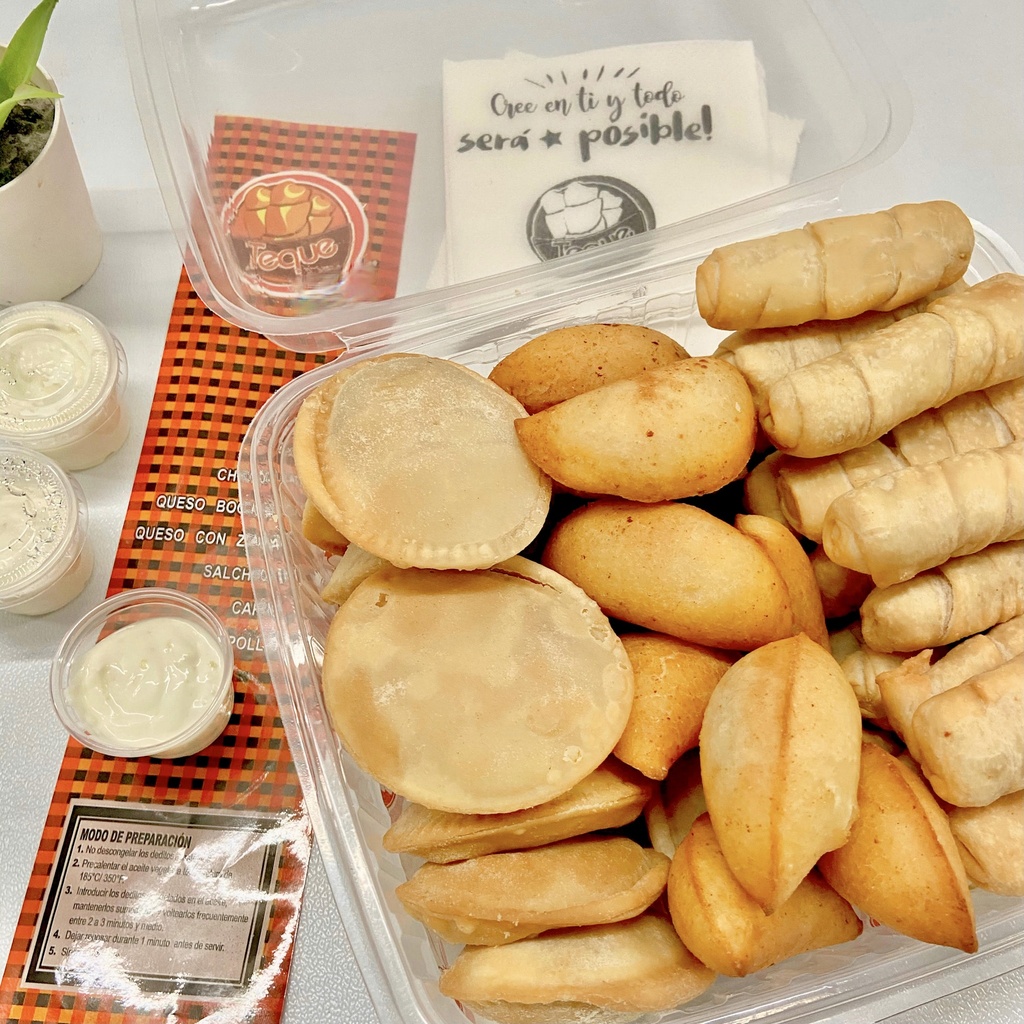 Disfruta cada momento (Tequeños, Empanaditas y Pastelitos)