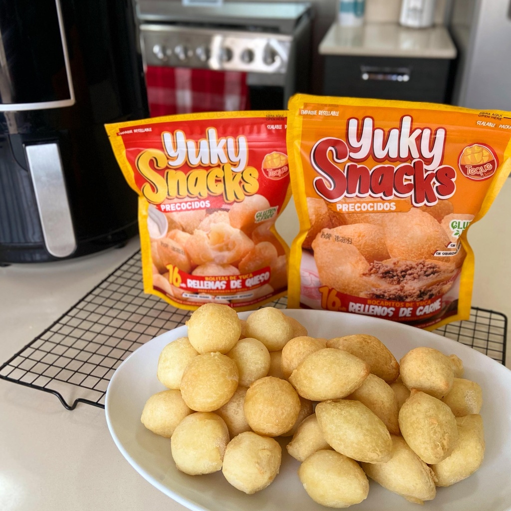 Yuky Snacks Pack (bocaditos de yuca para 5 o 6 personas)