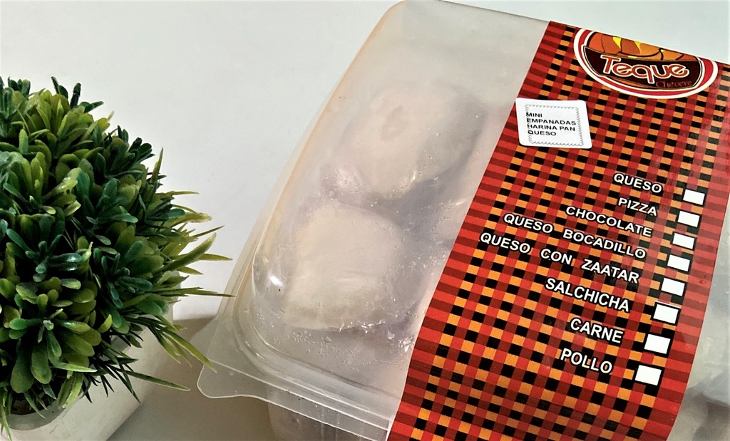 Empanaditas de harina de maíz de 30 unidades