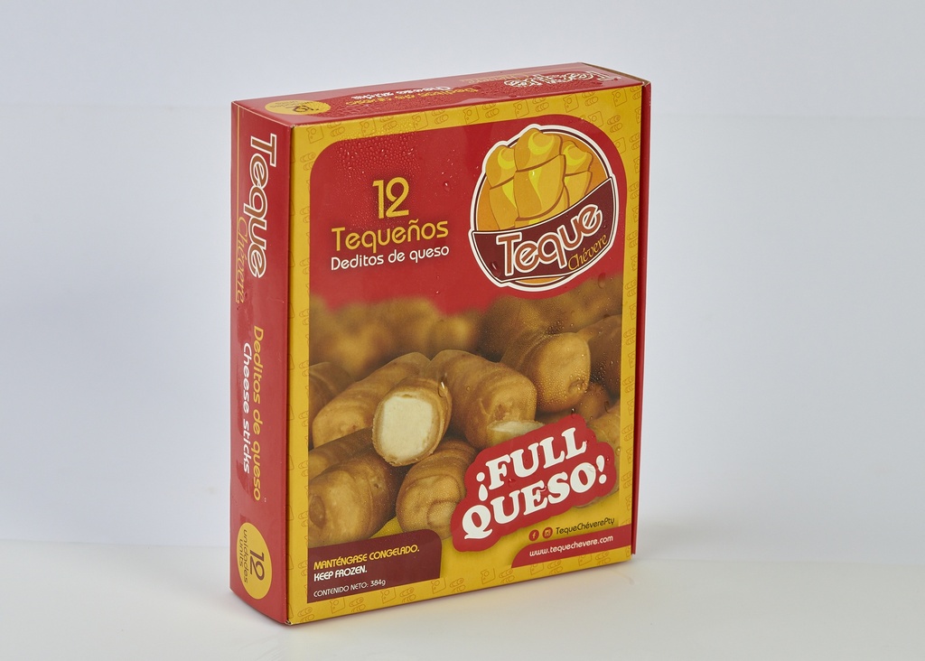 Tequeños ¡Full Queso! de 12 unidades