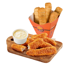 [PVP01] Combo Dúo Tenders de Pollo + Tequeños Premium.