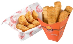 [PVP03] Combo Dúo Empanaditas de harina de maíz + Tequeños Premium