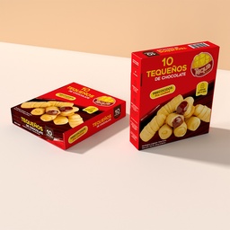 [PT030] Tequeños ¡Full Chocolate! 10 unidades Pre-cooked